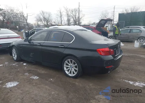 2015 BMW 535I xDrive z USA, uszkodzony, nr VIN WBA5B3C55FD542914